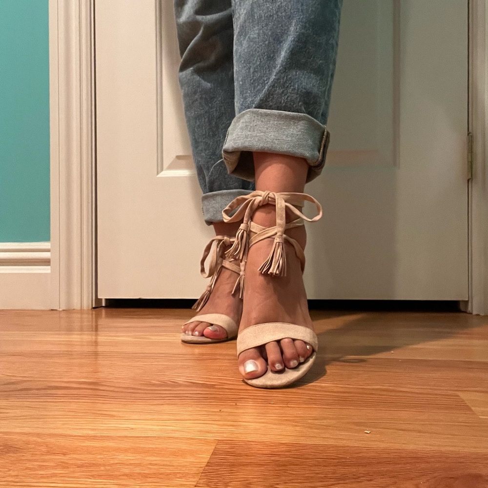 Indigo Rd Elisa Block-Heel Sandals